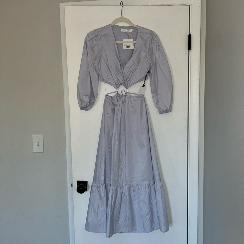 Light Blue ASTR dress!